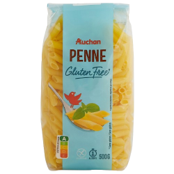 Penne de maïs et riz sans gluten 500g