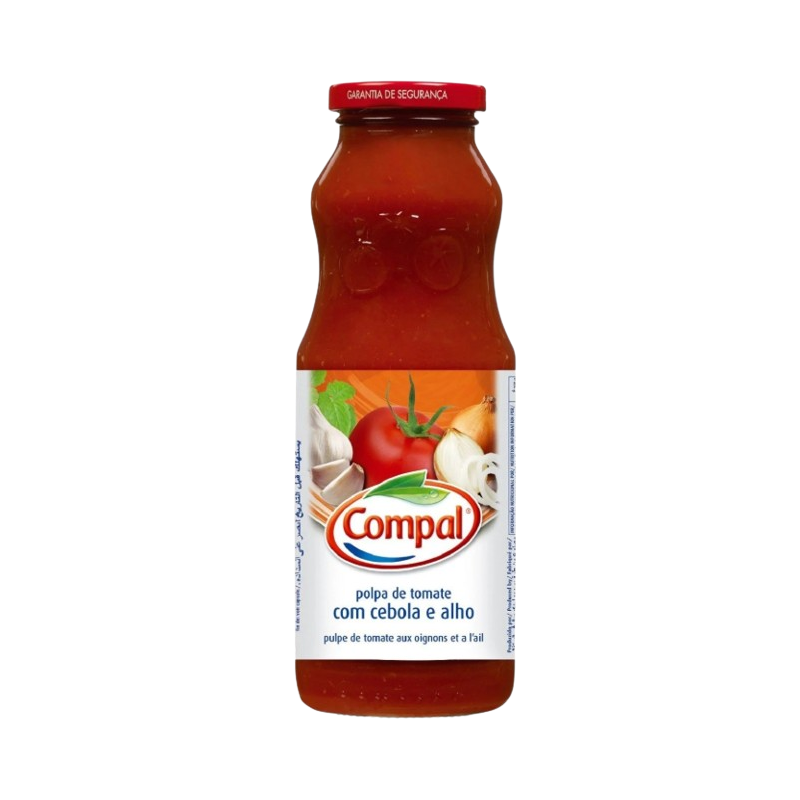 Pulpe de tomate oignon et ail 500g