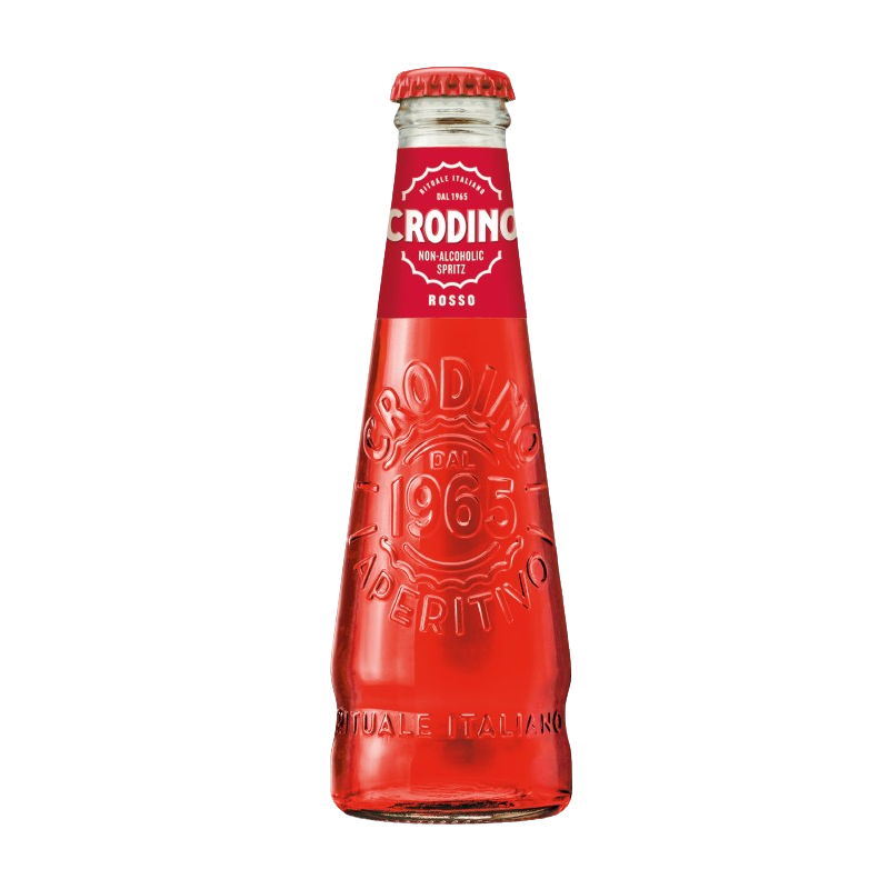 Apéritif sans alcool rosso 0% 6x17.5cl