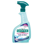 Spray désinfectant anti-calcaire salle de bain 500ml