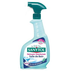 Spray désinfectant anti-calcaire salle de bain 500ml