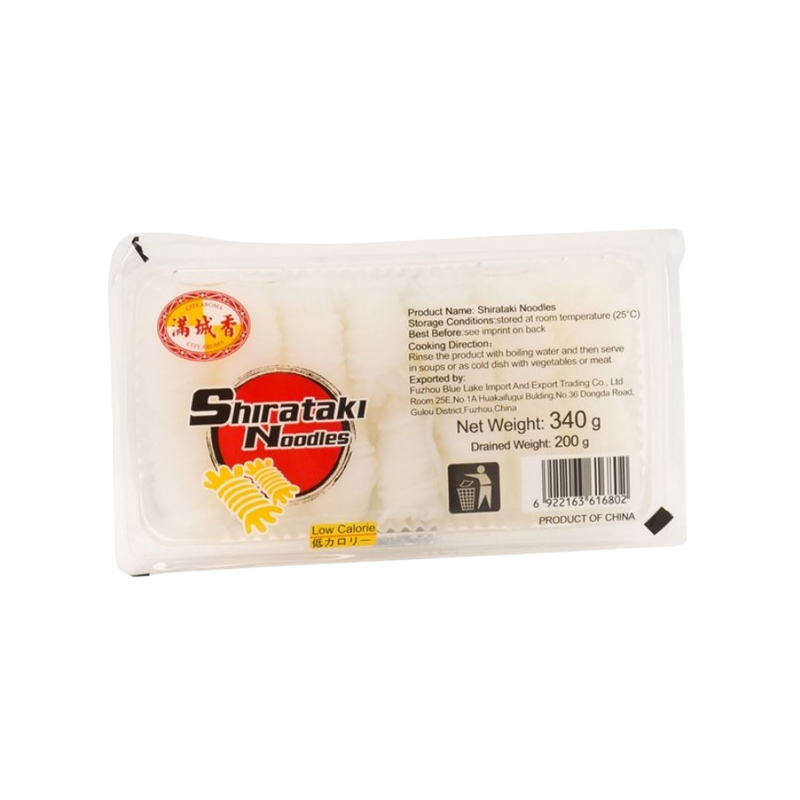 Nouilles shirataki de konjac 200g