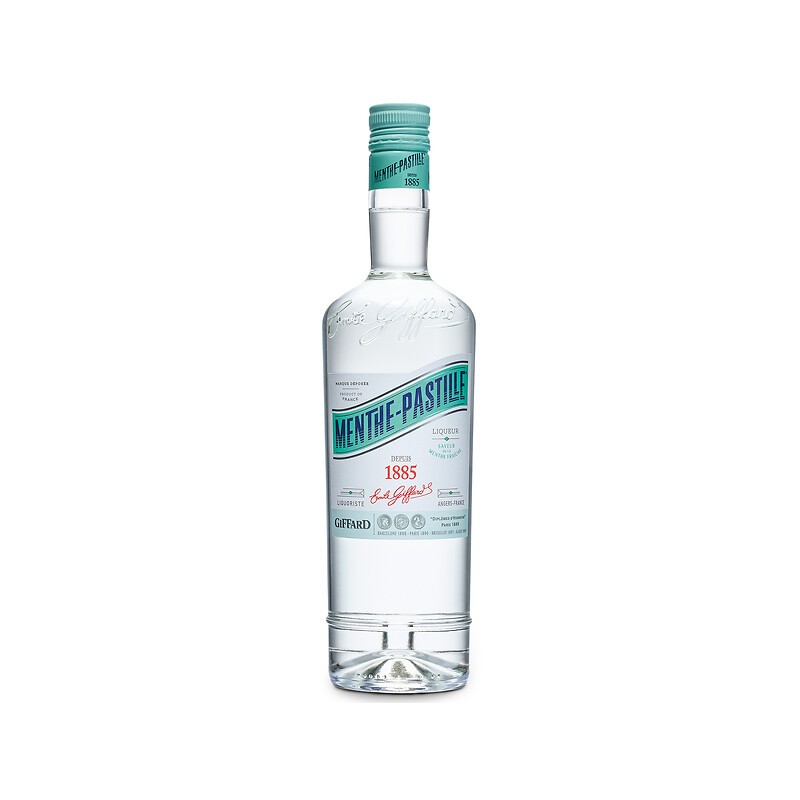 Liqueur de menthe pastille 24% 70cl