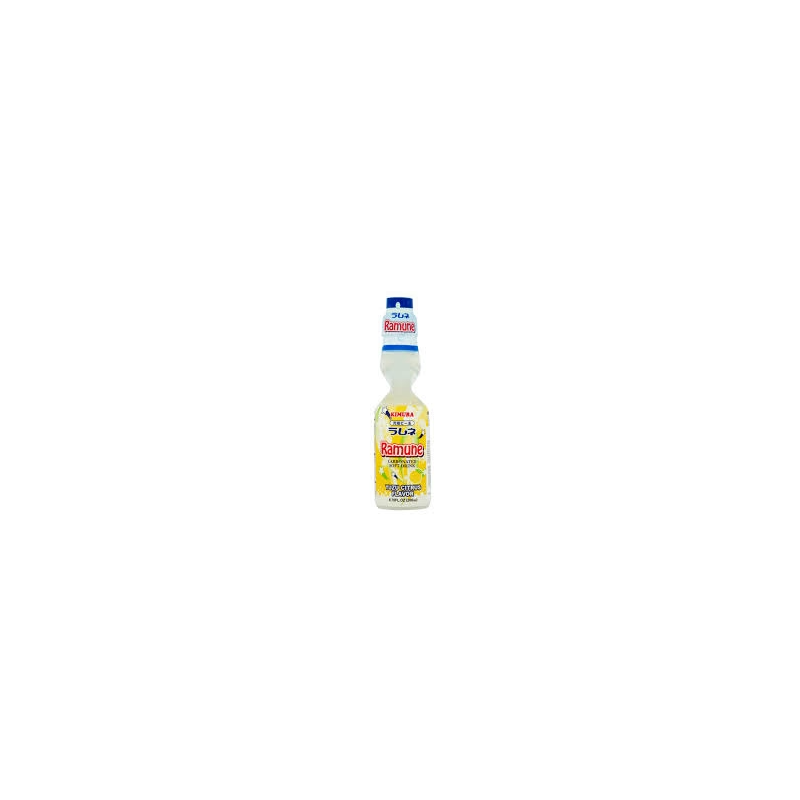 Limonade japonaise ramune yuzu 20cl