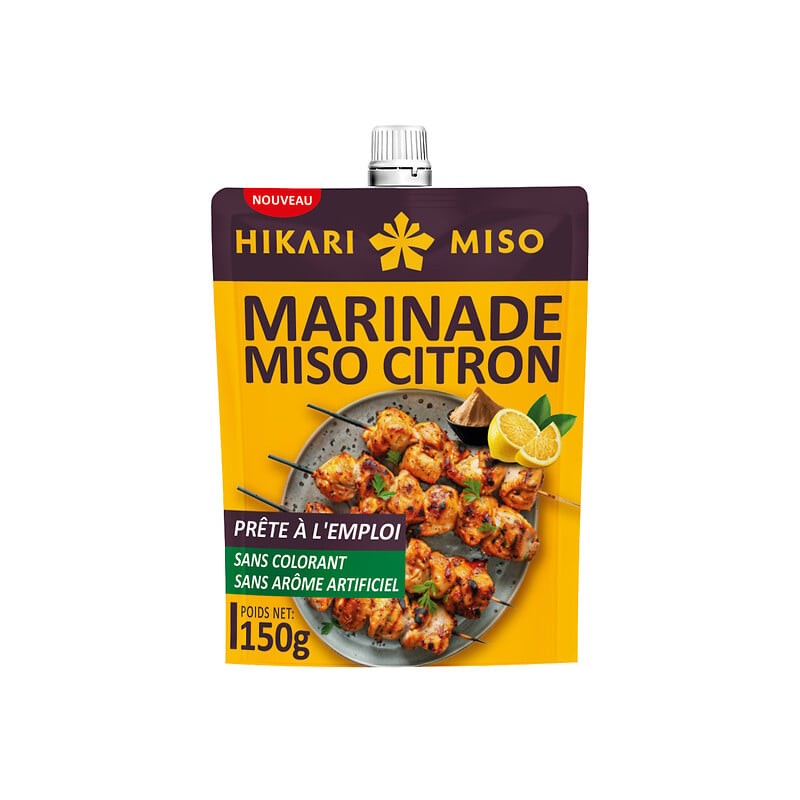 Marinade miso citron 150g