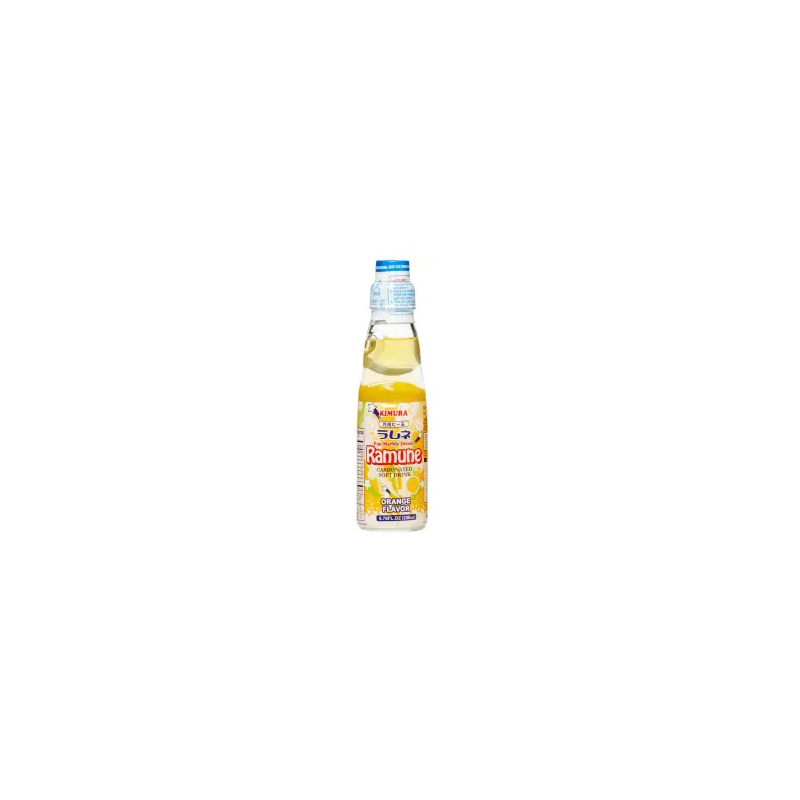 Limonade japonaise ramune orange 20cl