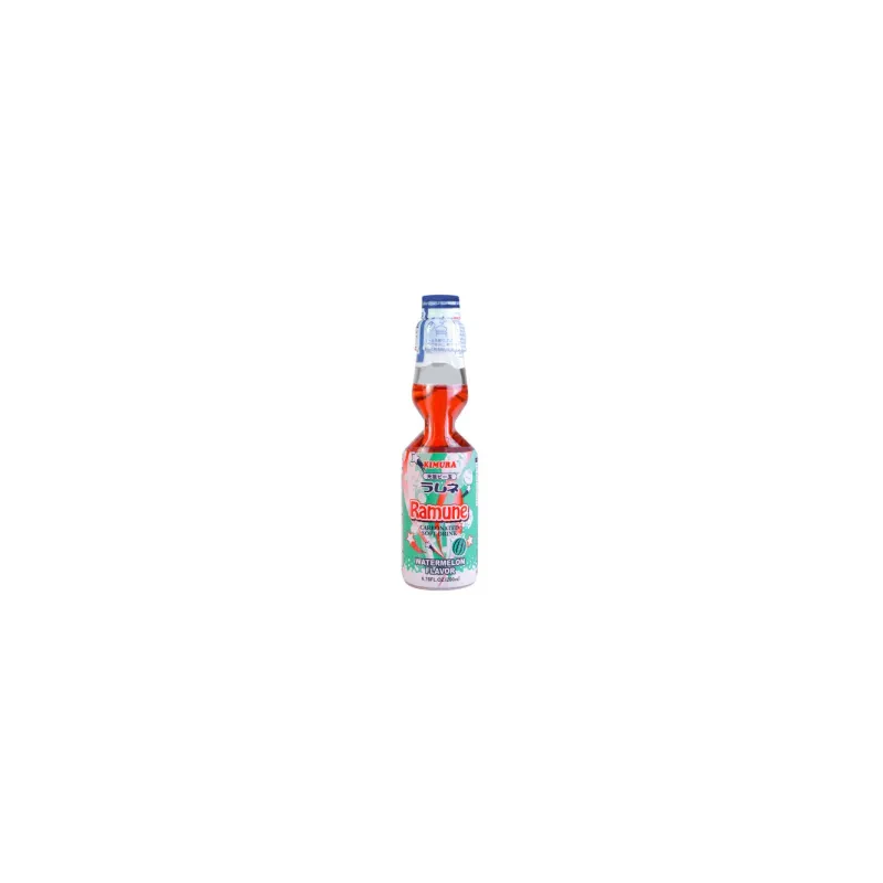 Limonade japonaise ramune pastèque 20cl