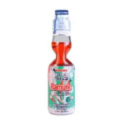 Limonade japonaise ramune pastèque 20cl