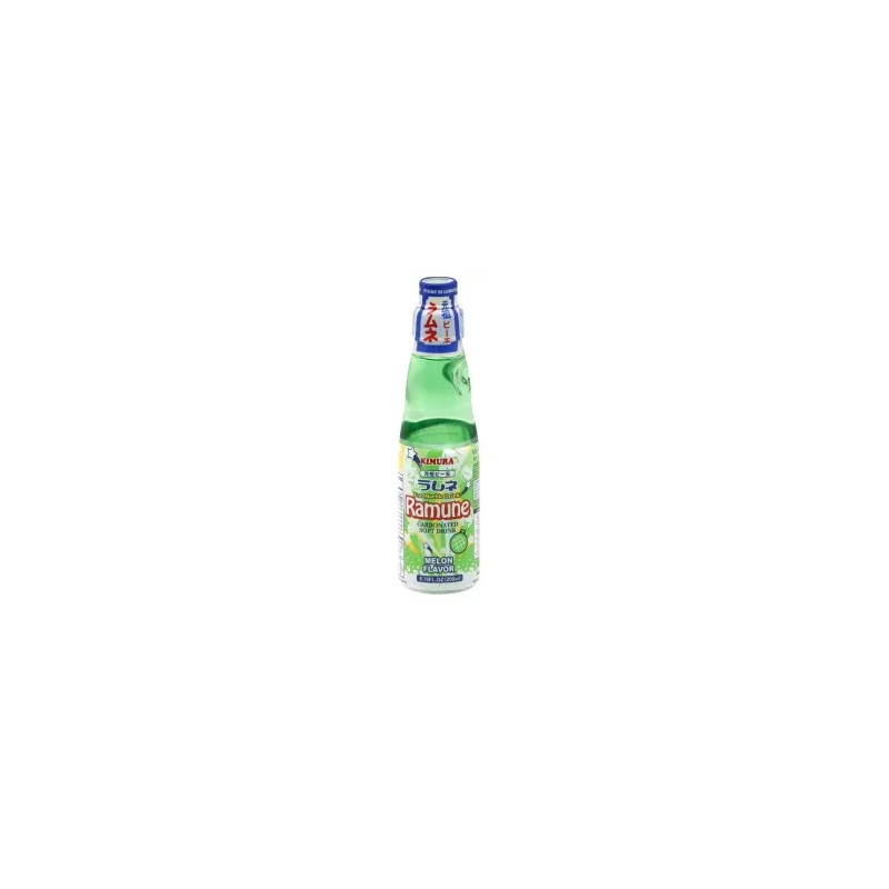 Limonade japonaise ramune melon 20cl