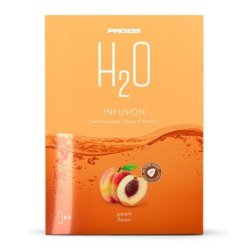 Infusion H20 pêche x8 72g