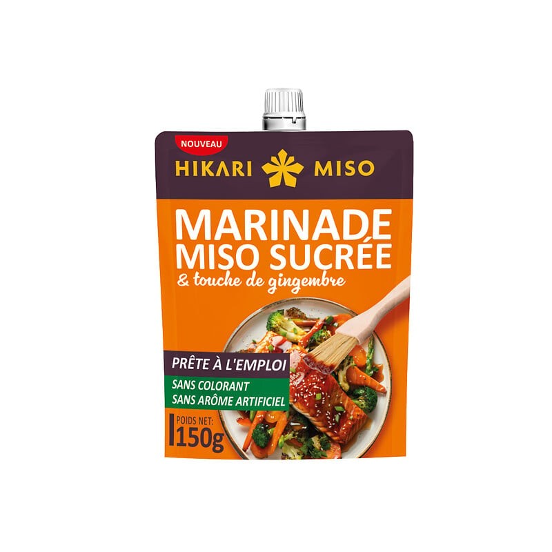 Marinade miso sucrée au gingembre 150g