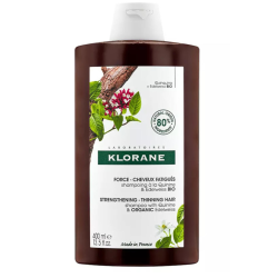 Shampoing fortifiant à la Quinine & Edelweiss BIO 400ml
