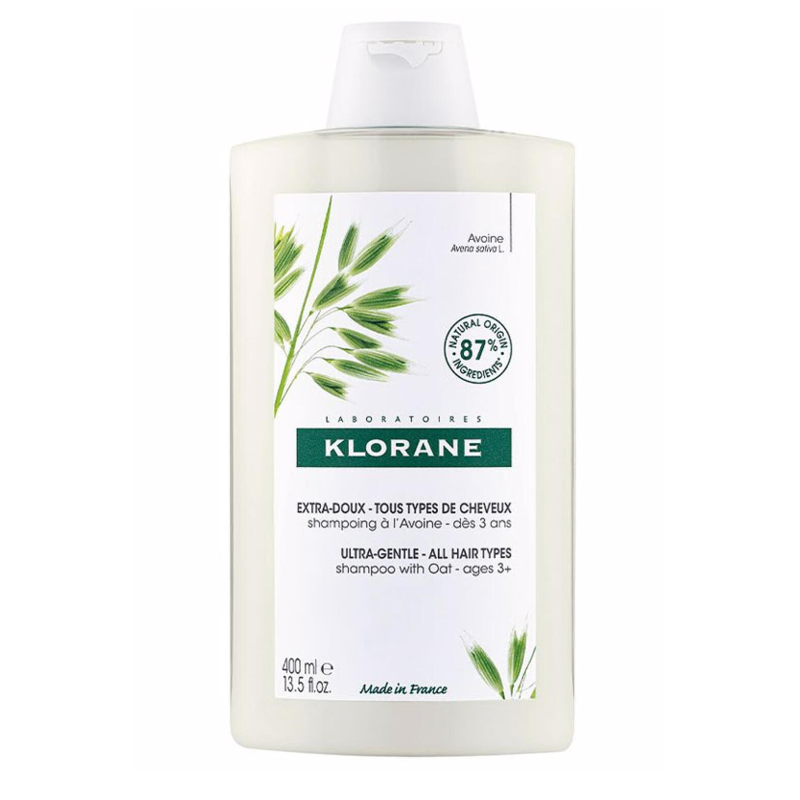Shampoing à l'avoine 400ml