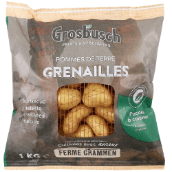 Pomme de terre grenaille 1kg