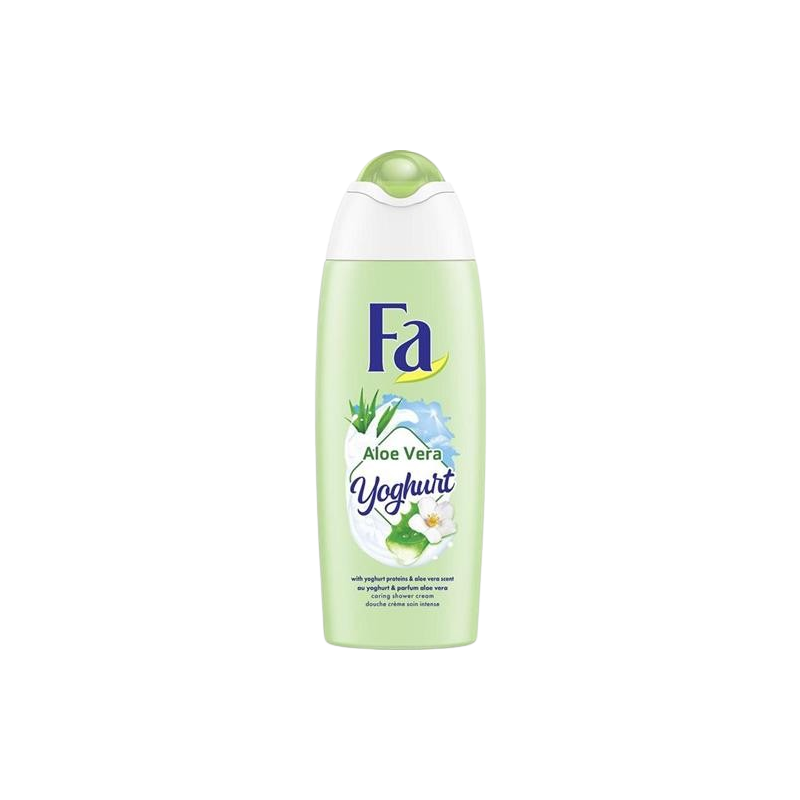 Crème de douche yoghurt aloe vera 250ml