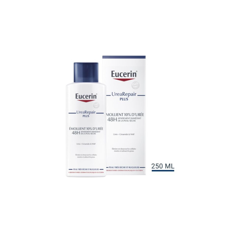 Emollient urearepair hydratant intense 10% d'urée 250ml