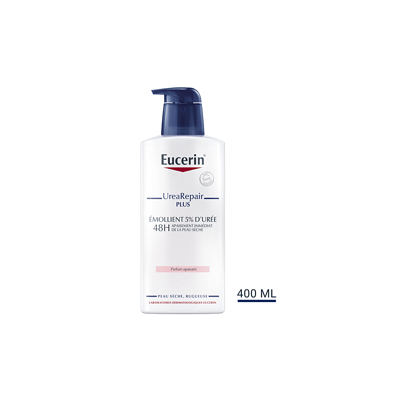 Emollient urearepair plus 5% d'urée parfum apaisant 400ml