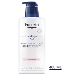Emollient urearepair plus 5% d'urée parfum apaisant 400ml
