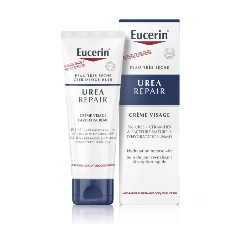 Crème visage urearepair 5% urée 50ml