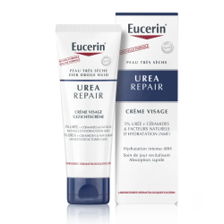 Crème visage urearepair 5% urée 50ml
