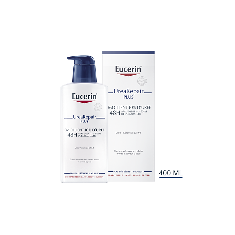 Emollient urearepair plus 10% d'urée 400ml