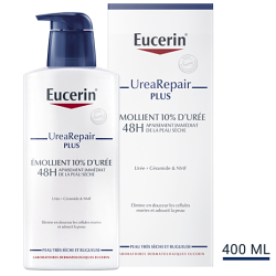 Emollient urearepair plus 10% d'urée 400ml