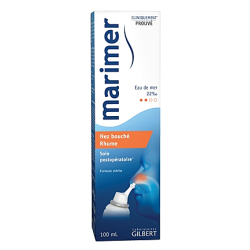 Eau de mer nez bouché rhume 100ml