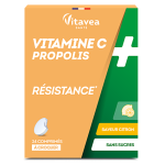 Vitamine C propolis à croquer au citron x24