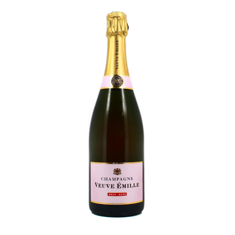 Champagne rosé AOP 12.5% 75cl