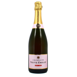 Champagne rosé AOP 12.5% 75cl