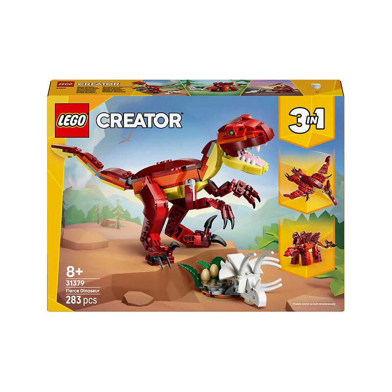 Creator le dinosaure féroce 3en1 31379 dès 8 ans