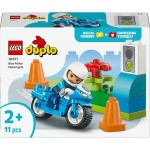 Duplo  la moto de police bleue 10471 dès 2 ans