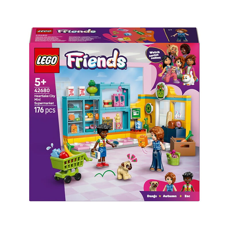 Friends l'épicerie de Heartlake City 42680 dès 5 ans