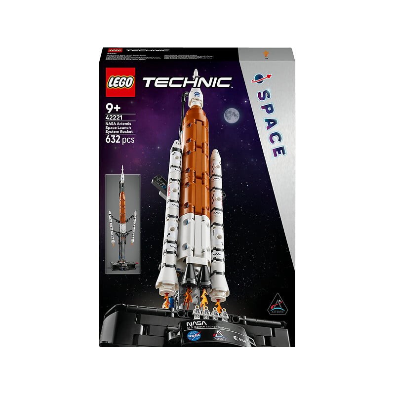 Technic fusée NASA Artemis 42221 dès 9 ans