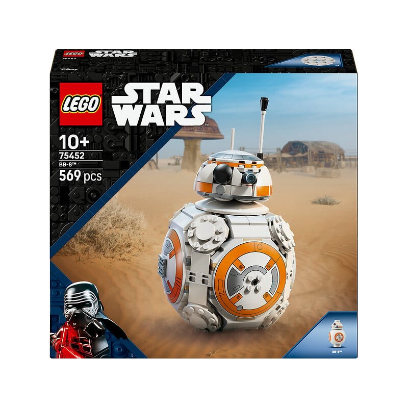 Star Wars Droïde Astromécano BB-8 75452 dès 10 ans