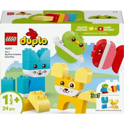 Duplo les jolis animaux créatifs 3en1 10477 dès 18 mois