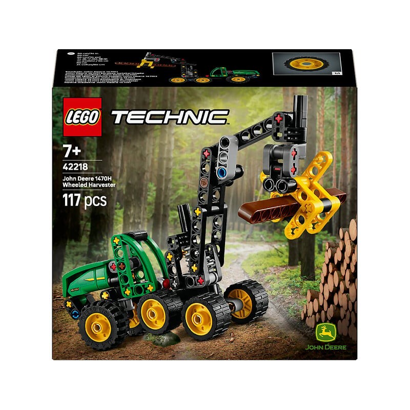 Technic l’abatteuse John Deere 1470H 42218 dès 7 ans