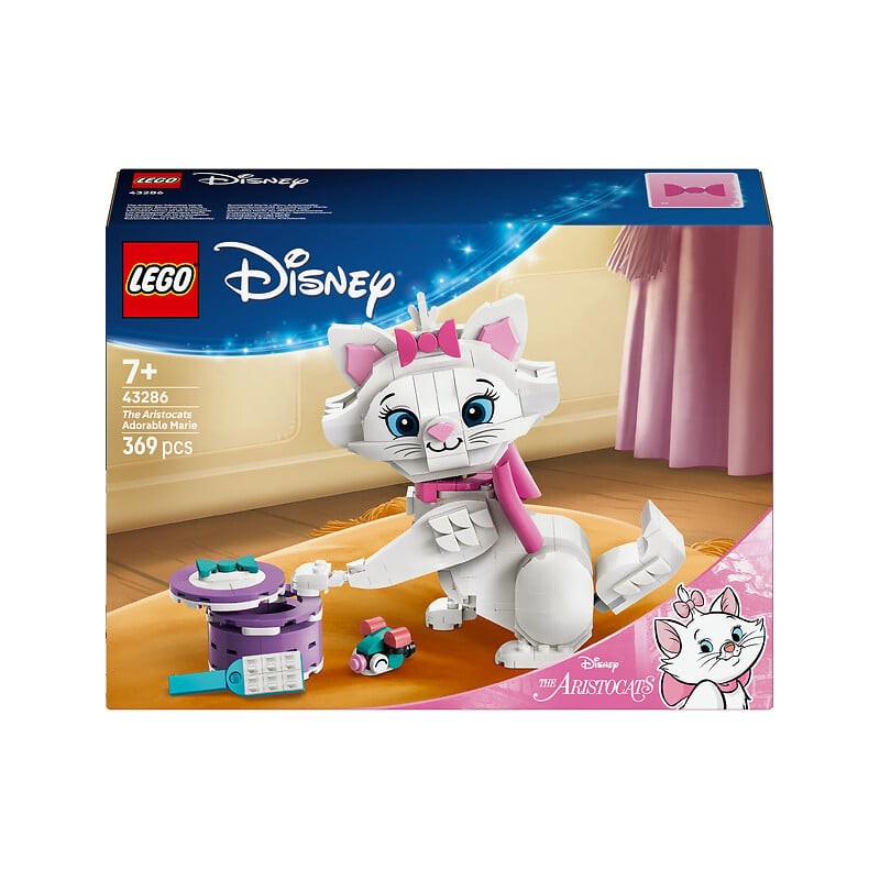 Disney l’adorable Marie Les Aristochats 43286 dès 7 ans