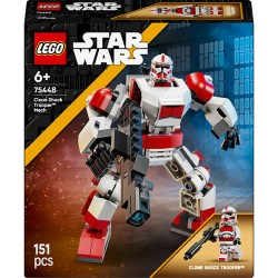 Star Wars le robot du Shock Trooper Clone 75448 dès 6 ans
