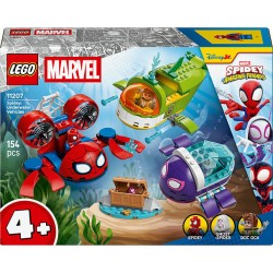 Marvel Spidey les véhicules sous-marins 11207 dès 4 ans