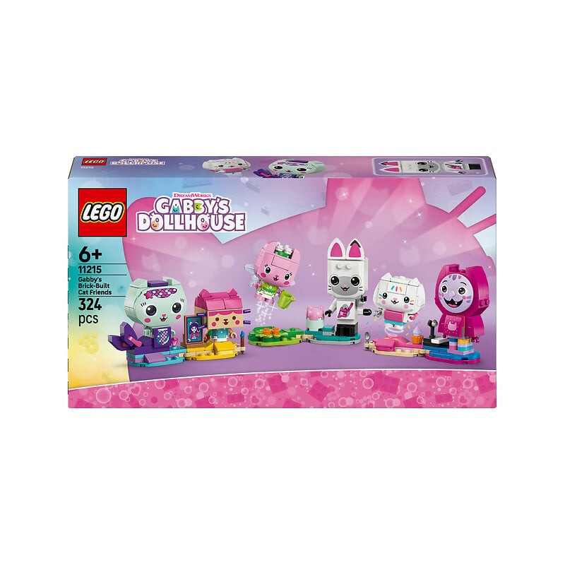 Gabbys Dollhouse Gabby et la maison magique 11215 dès 6 ans