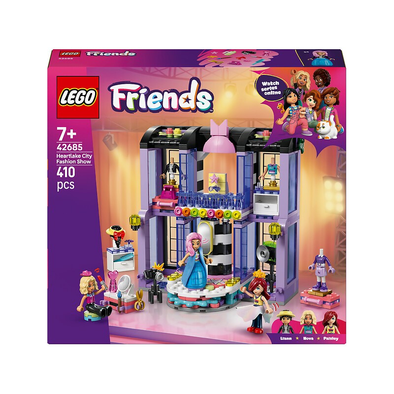 Friends le défilé de mode d'Heartlake City 42685 dès 7 ans