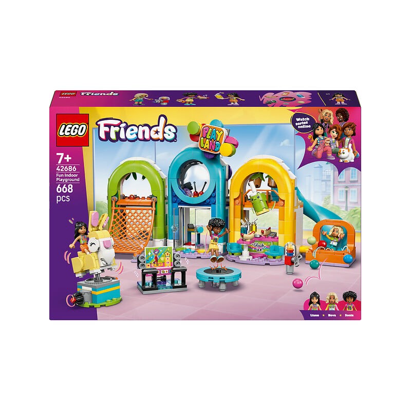 Friends aire de jeux d'intérieur 42686 dès 7 ans