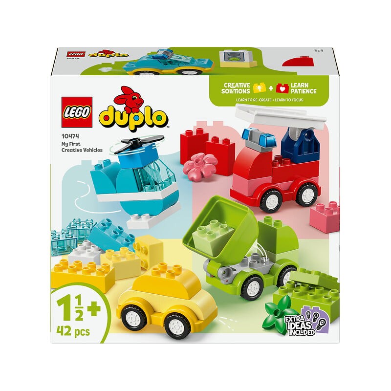 Duplo les véhicules créatifs 10474 dès 18 mois