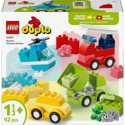 Duplo les véhicules créatifs 10474 dès 18 mois