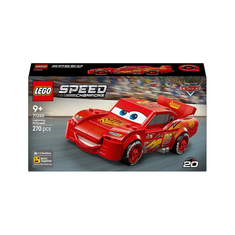 Champion Flash McQueen 77255 dès 9 ans