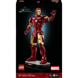 Marvel Iron Man Mark 3 édition collector 76344 dès 18 ans