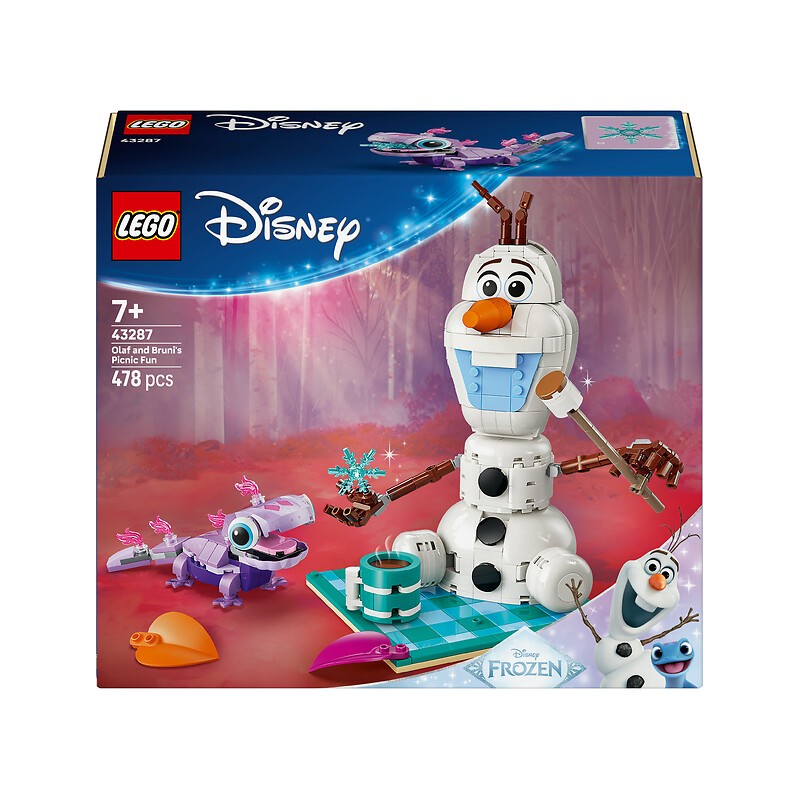 Disney La Reine des Neiges pique-nique d’Olaf et Brun 43287 dès 7 ansi