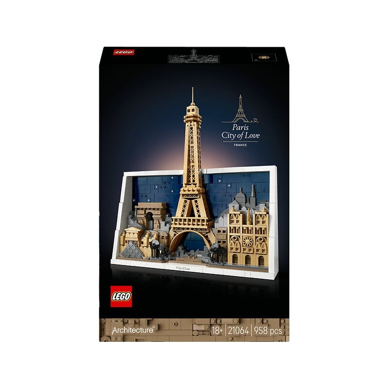 Architecture Paris ville de l’amour 21064 dès 18 ans