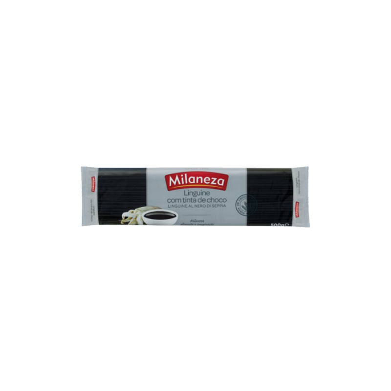 Pâtes linguine à l'encre de seiche 500g